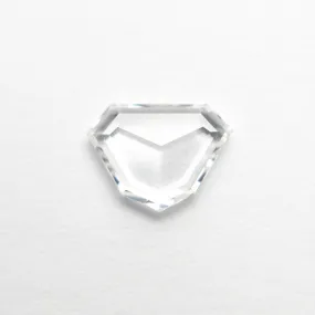 0.99ct 8.89x6.63x1.75mm VS1 E Shield Rosecut 20939-06