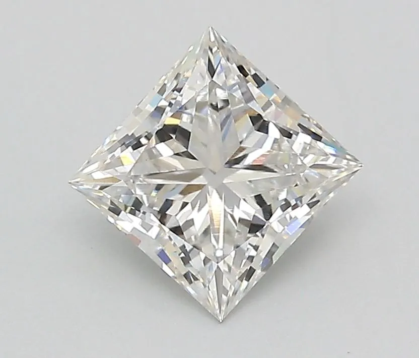 1.07-Carat Princess Shape Lab Grown Diamond