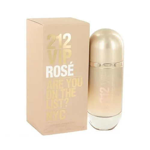 212 Vip Rose 80ml EDP for Women by Carolina Herrera