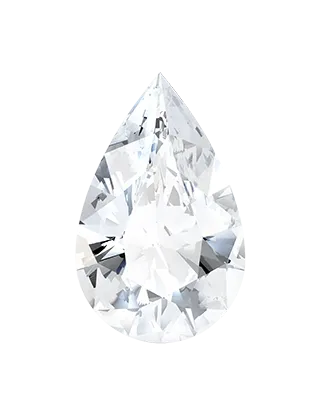 2.500ct Pear Diamond (1104220)