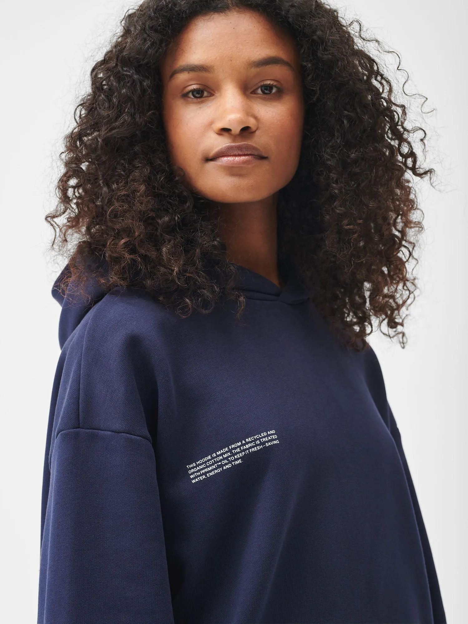 365 Heavyweight Hoodie—navy blue