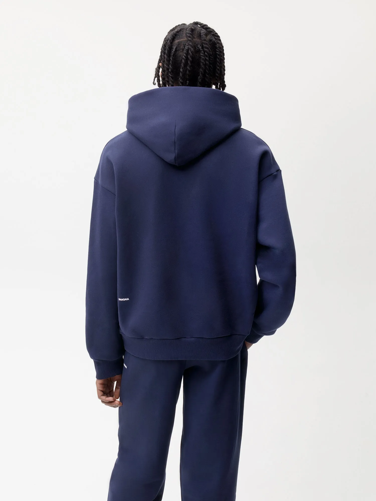 365 Heavyweight Hoodie—navy blue