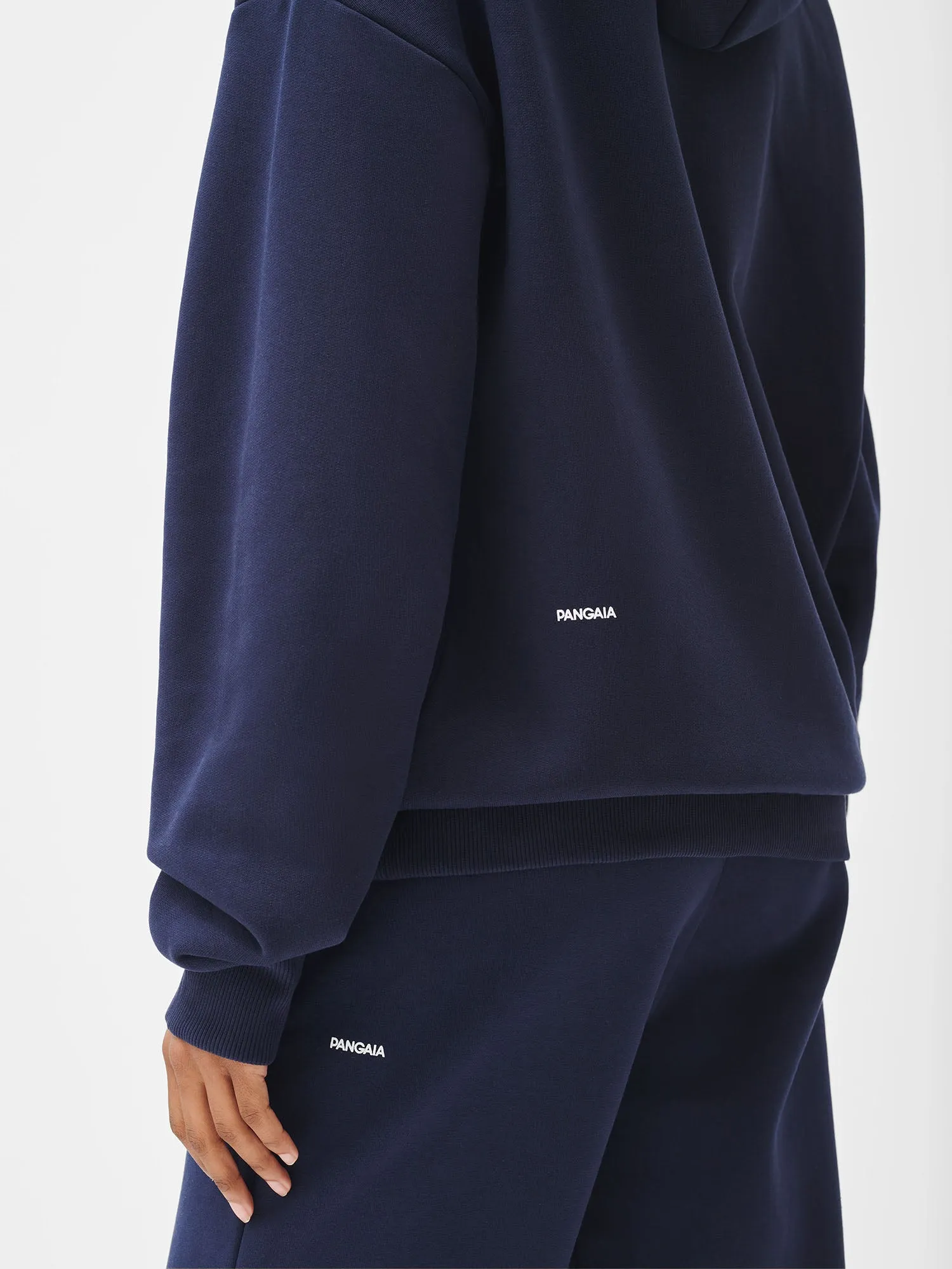 365 Heavyweight Hoodie—navy blue