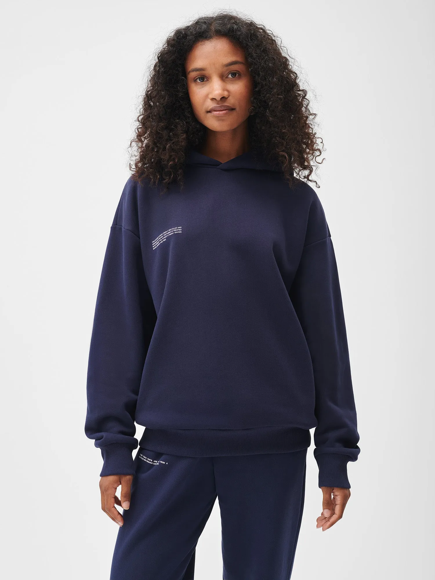 365 Heavyweight Hoodie—navy blue