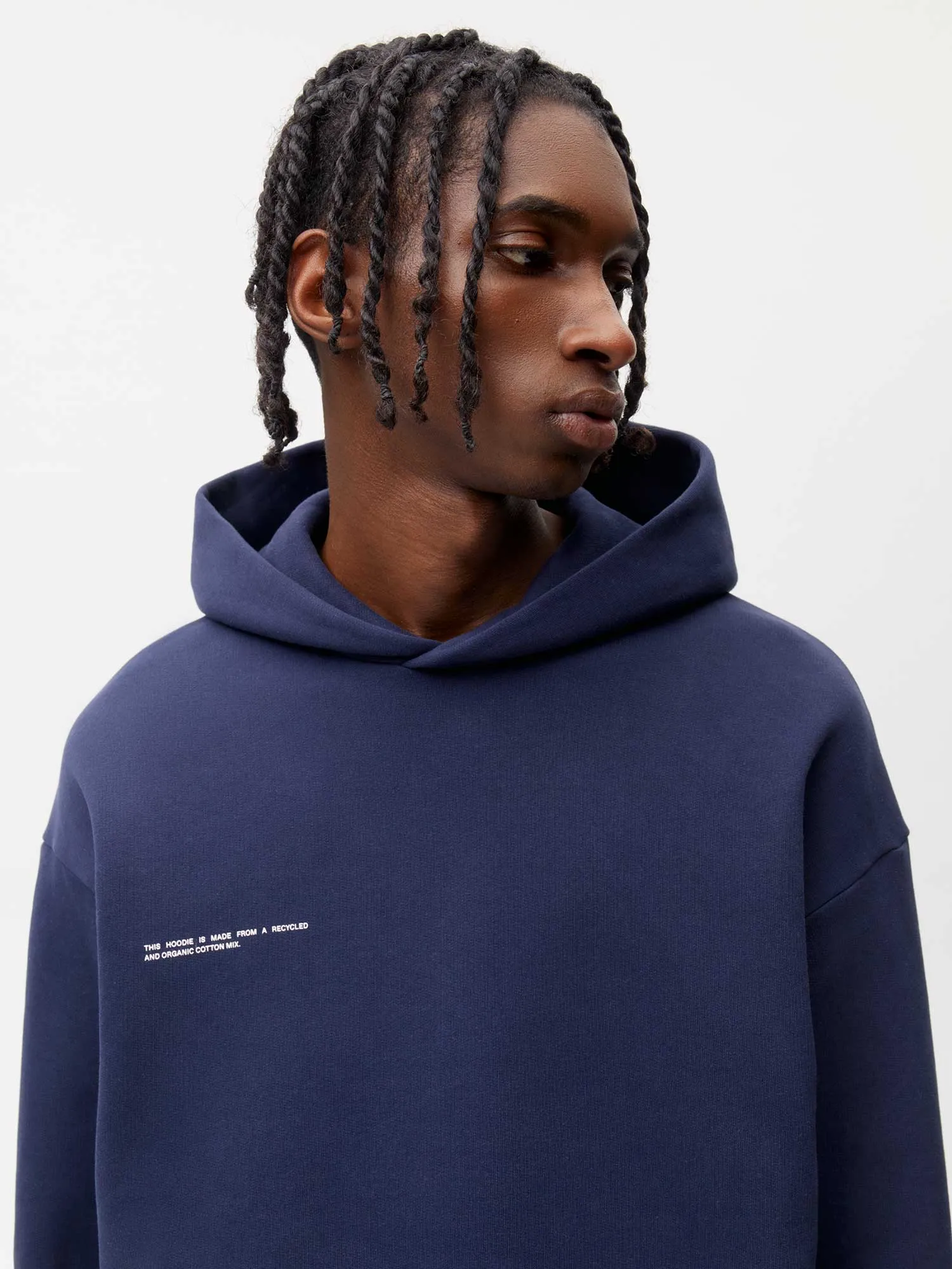 365 Heavyweight Hoodie—navy blue