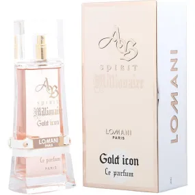 Ab Spirit Millionaire Gold Icon Le Parfum Spray for Women 3.3 oz 100 ml