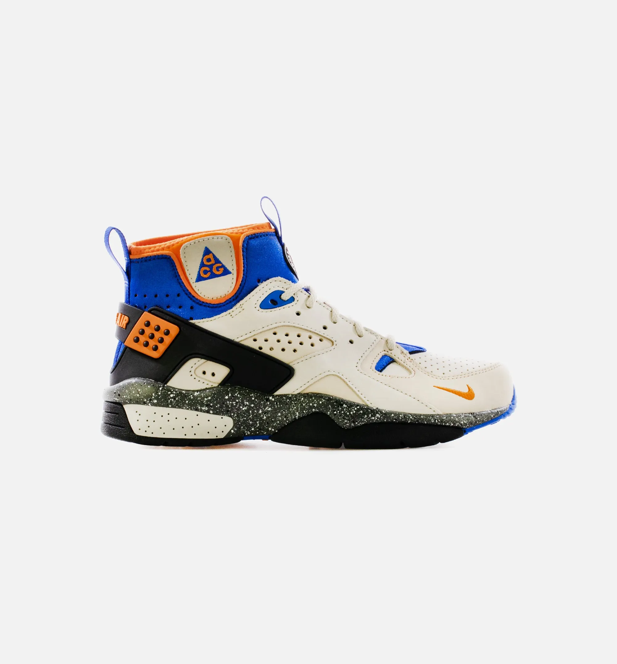 ACG Air Mowabb OG Rattan Birch Mens Basketball Shoe - Blue/Brown