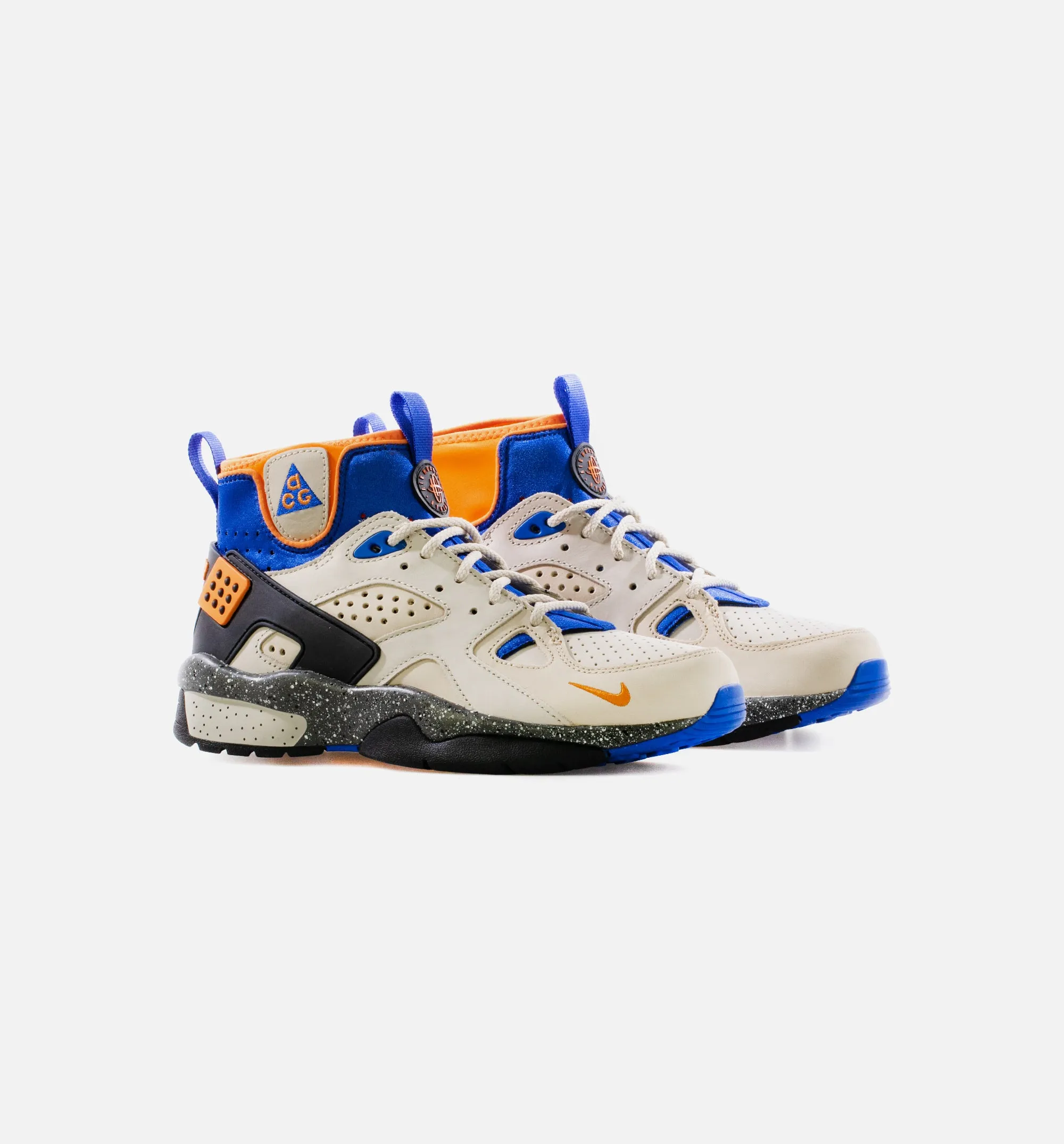 ACG Air Mowabb OG Rattan Birch Mens Basketball Shoe - Blue/Brown