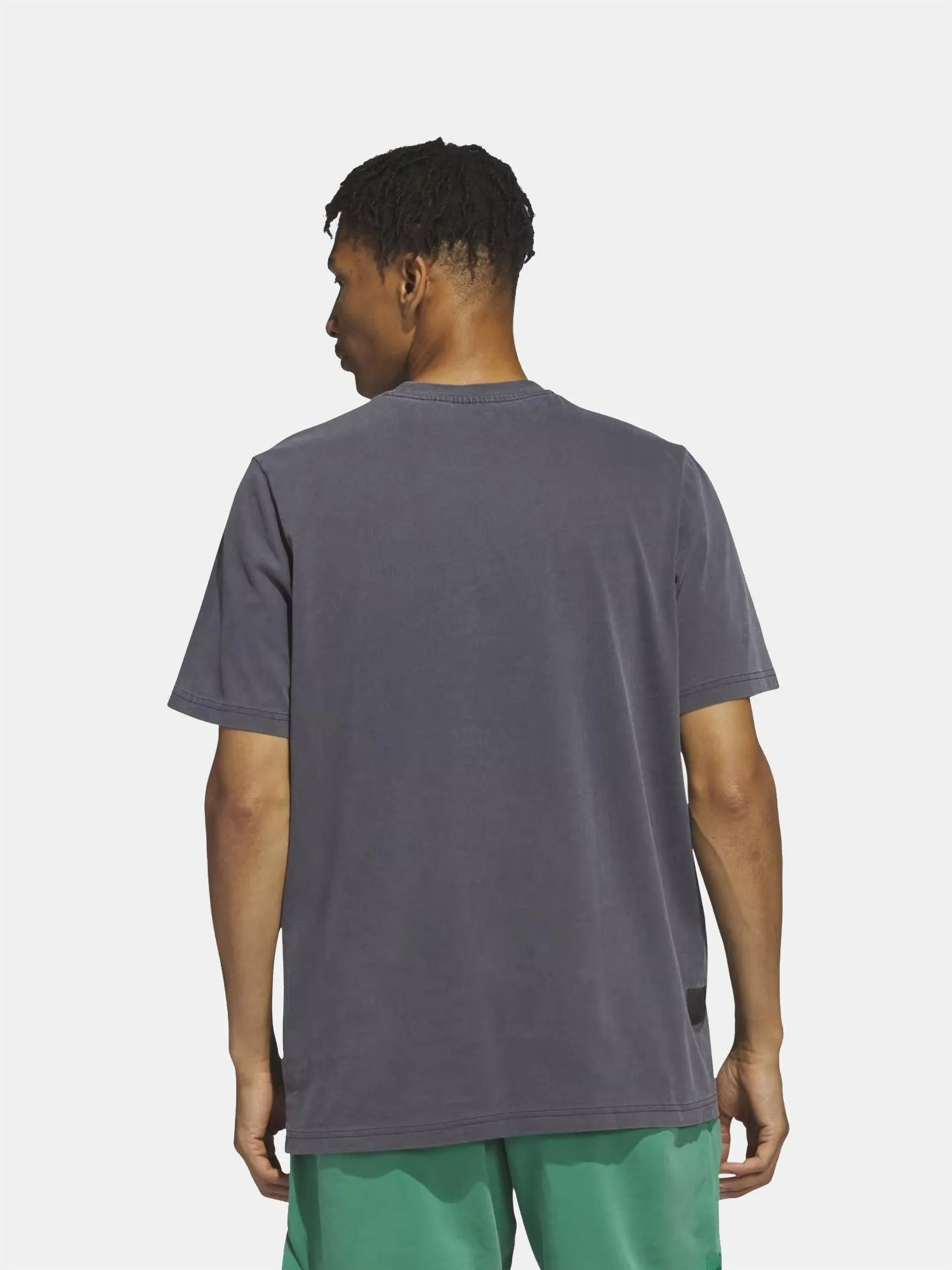 Adidas Featherweight Shmoofoil Tee - Carbon