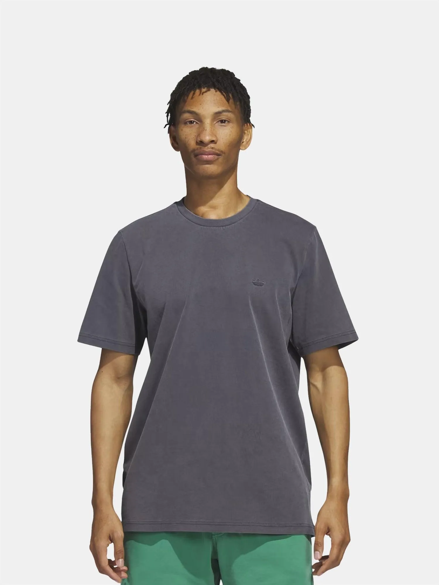 Adidas Featherweight Shmoofoil Tee - Carbon