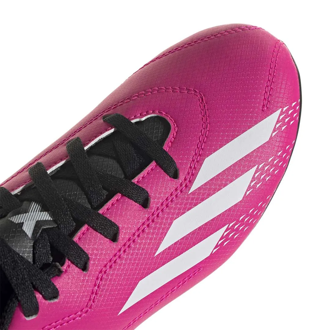 adidas - Kids' (Junior) X Speedportal.4 Flexible Ground Soccer Cleats (GZ2455)