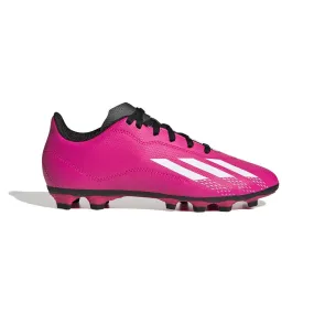 adidas - Kids' (Junior) X Speedportal.4 Flexible Ground Soccer Cleats (GZ2455)