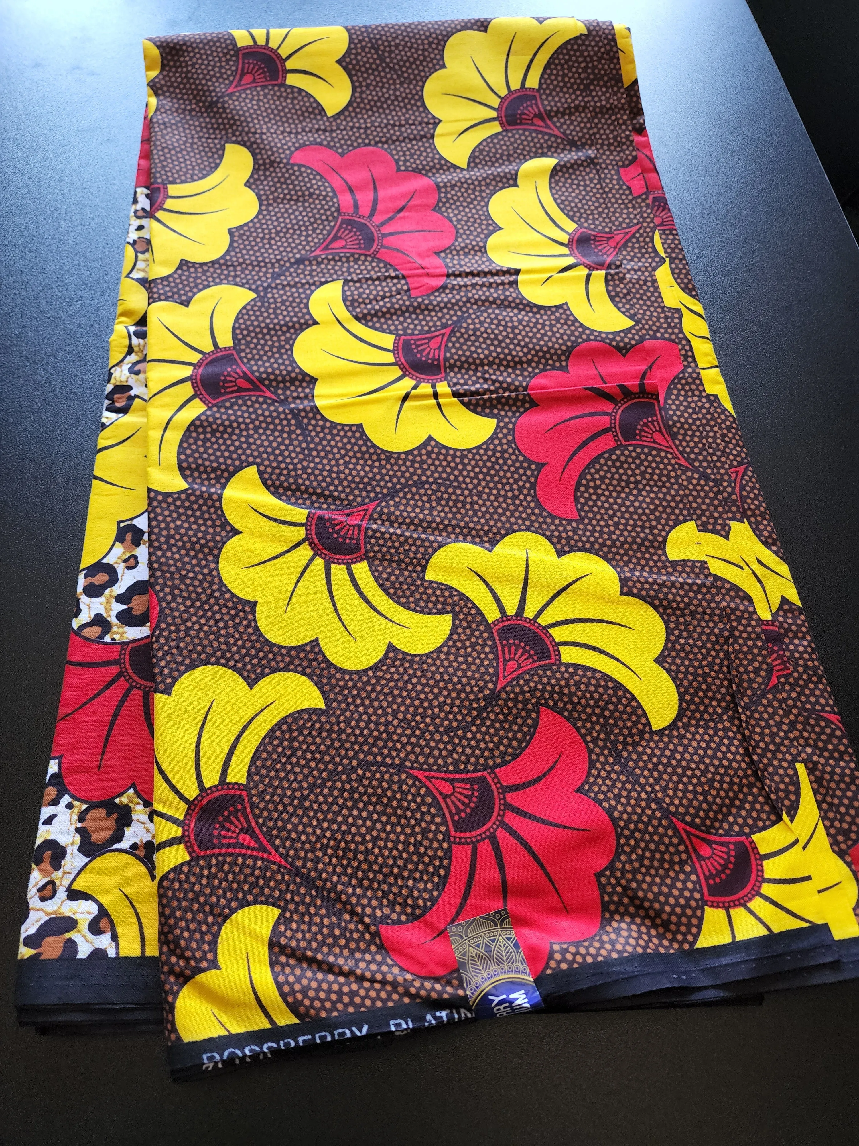 African Ankara Fabric