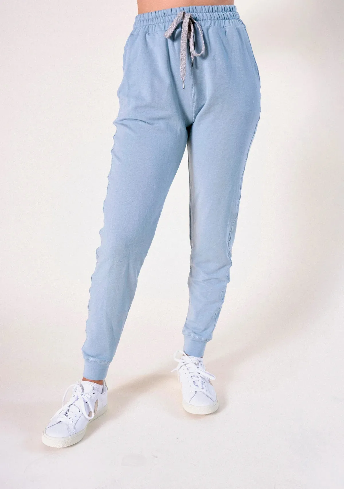 Agnes Organic Cotton Tencel Jogger Pant