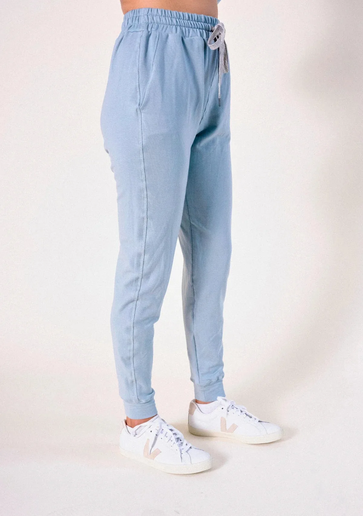 Agnes Organic Cotton Tencel Jogger Pant