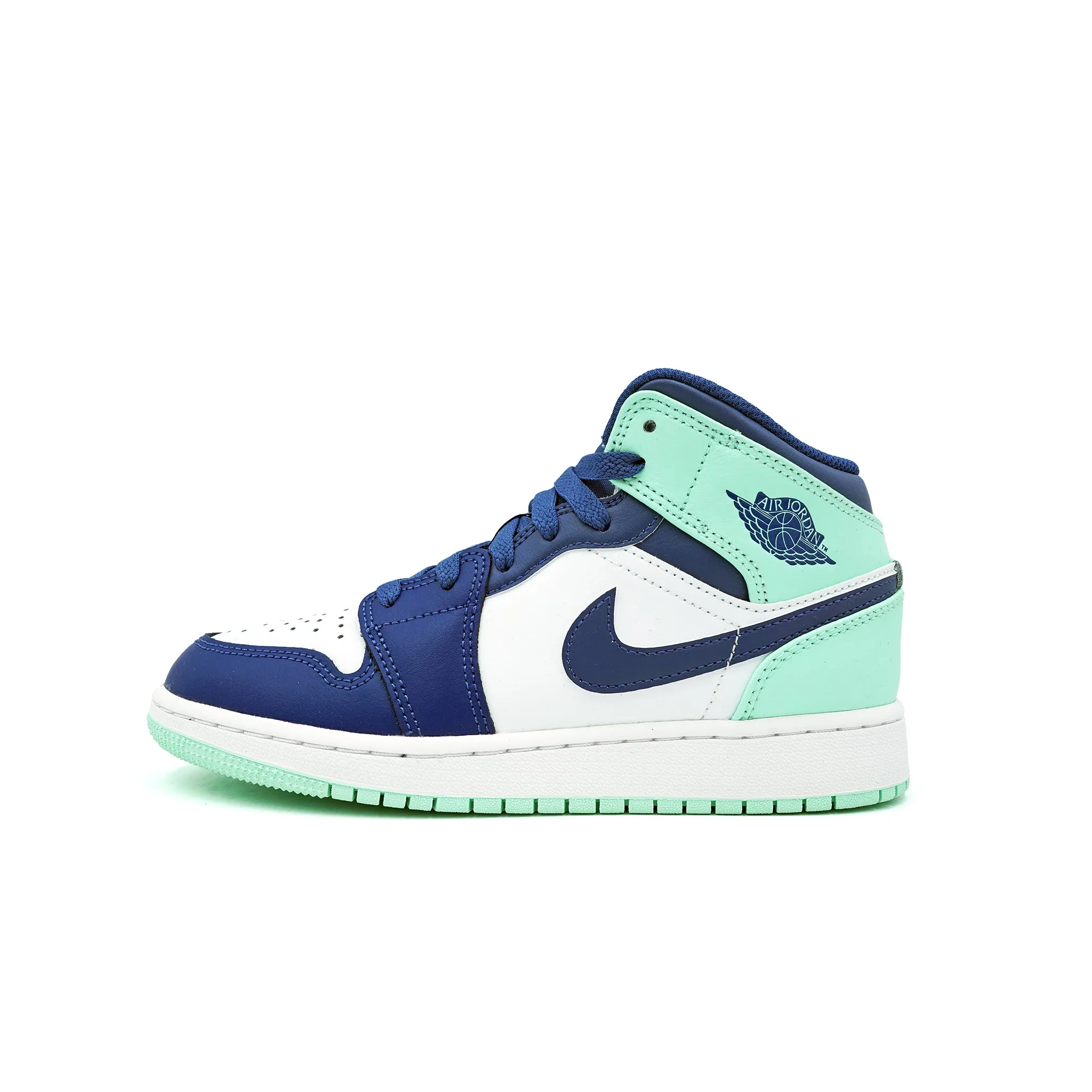 AIR JORDAN 1 MID BLUE MINT GS (YOUTH) 2022