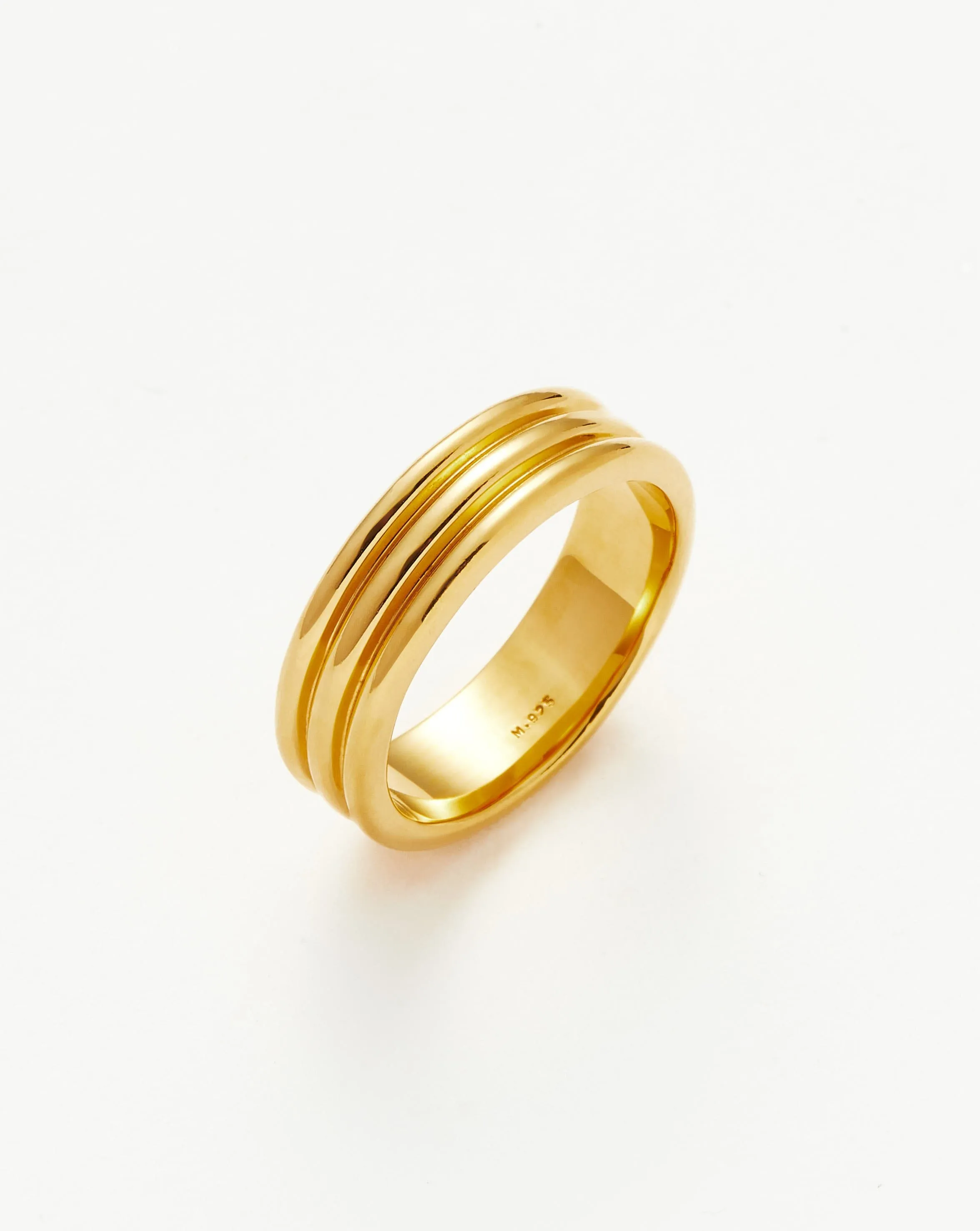 Ancien Ring | 18ct Gold Plated Vermeil