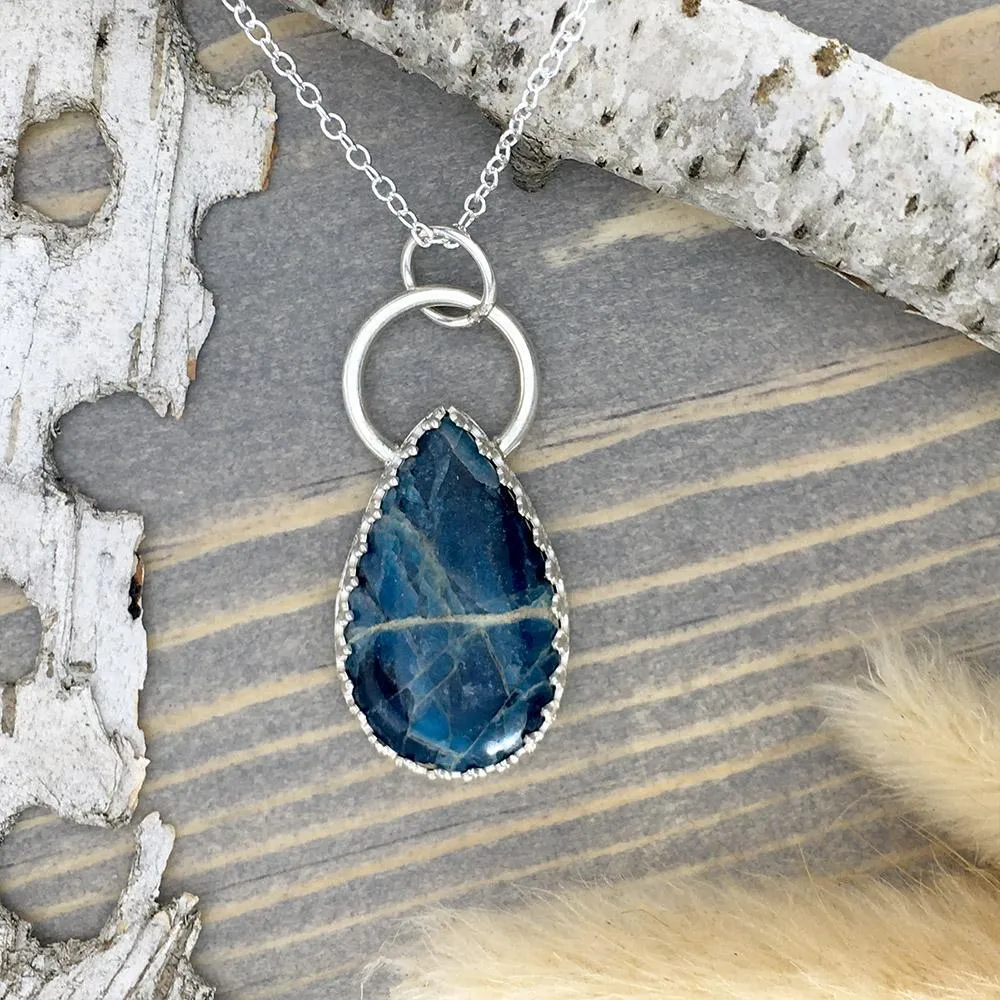 Apatite Pendant Necklace