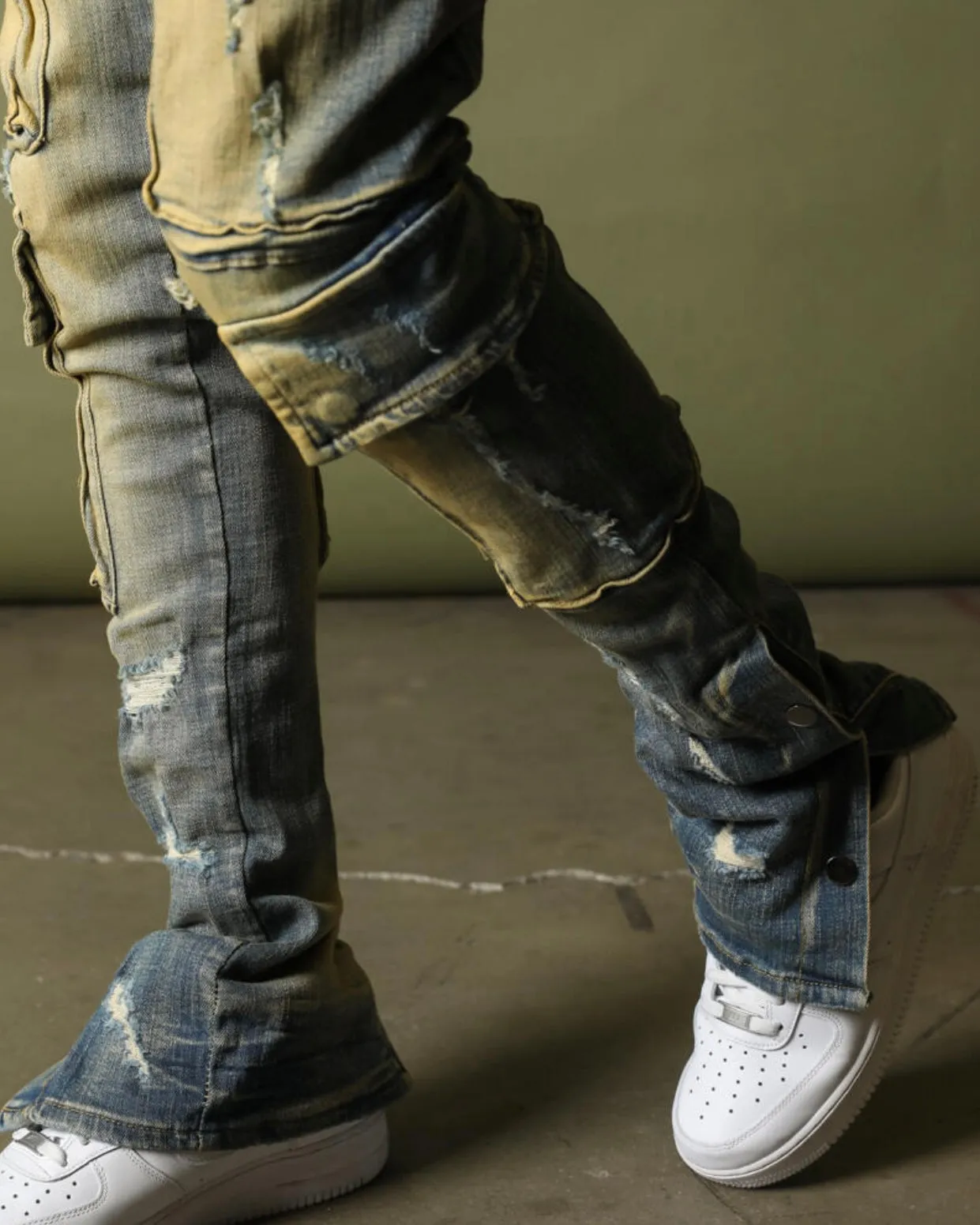 Arlen Stacked Jean