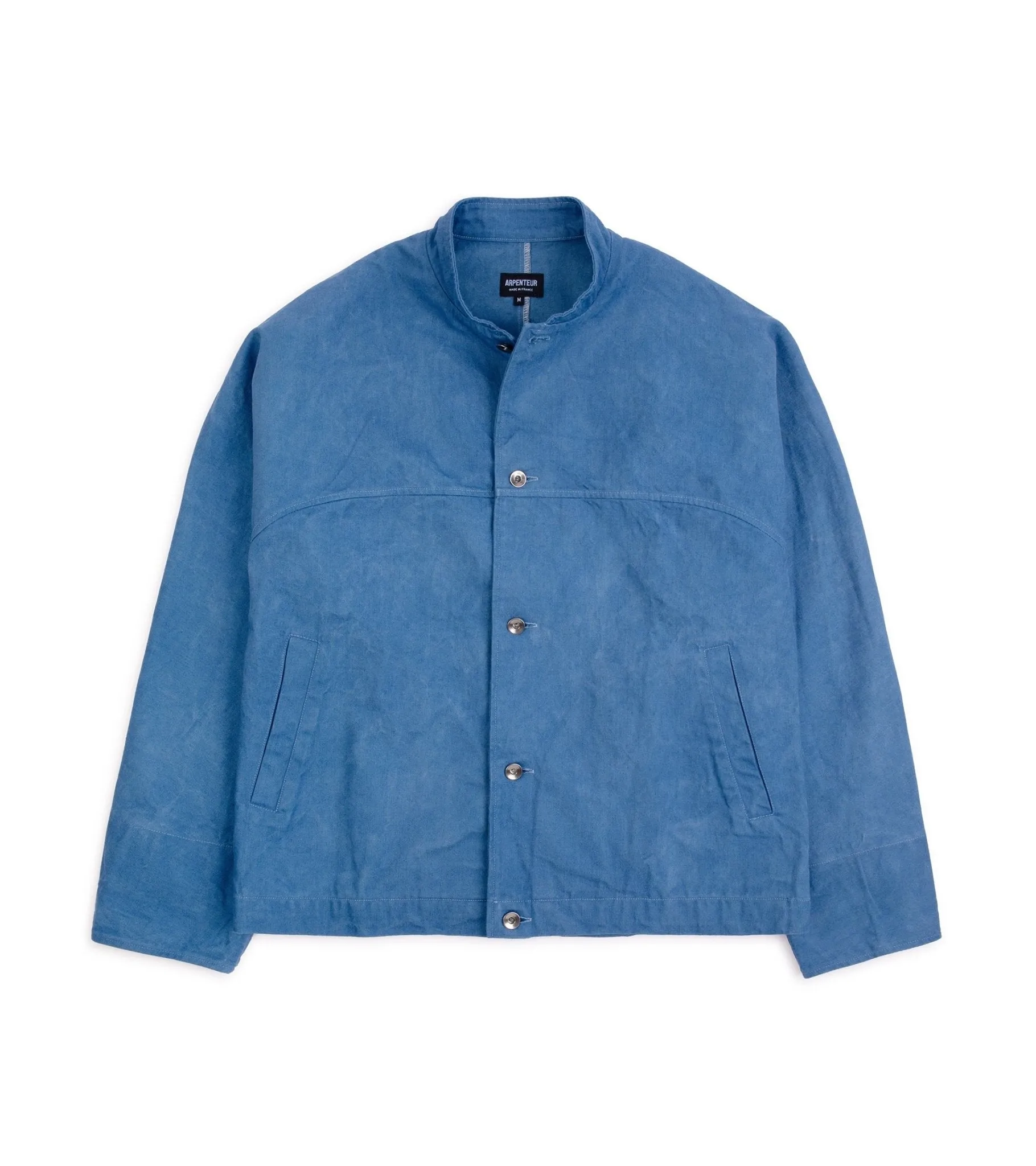 Arpenteur Cotton Evo Jacket: Medium Woad