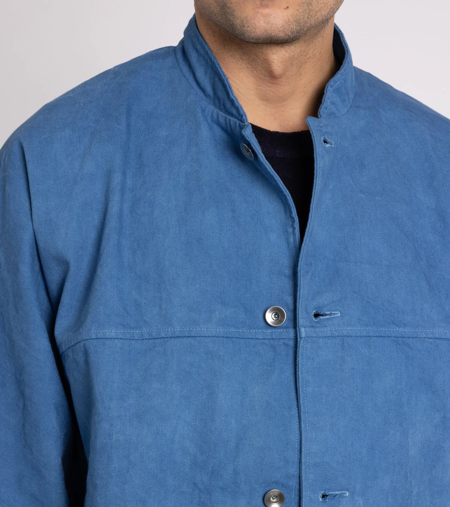 Arpenteur Cotton Evo Jacket: Medium Woad