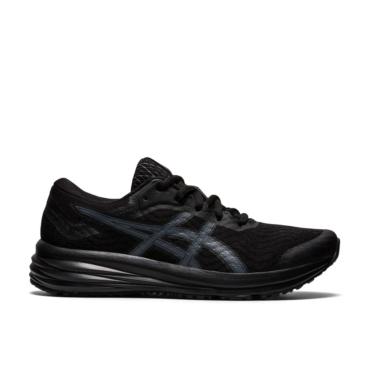 Asics Patriot 12 Women Black Grey   12   