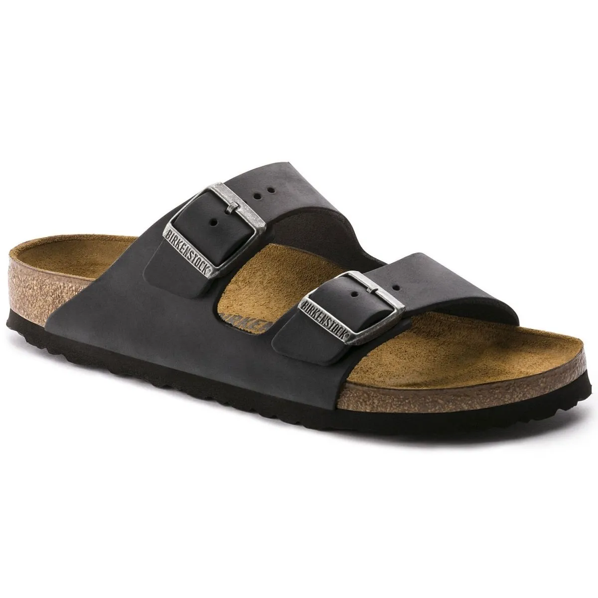 Birkenstock Arizona NU Oiled Black Men