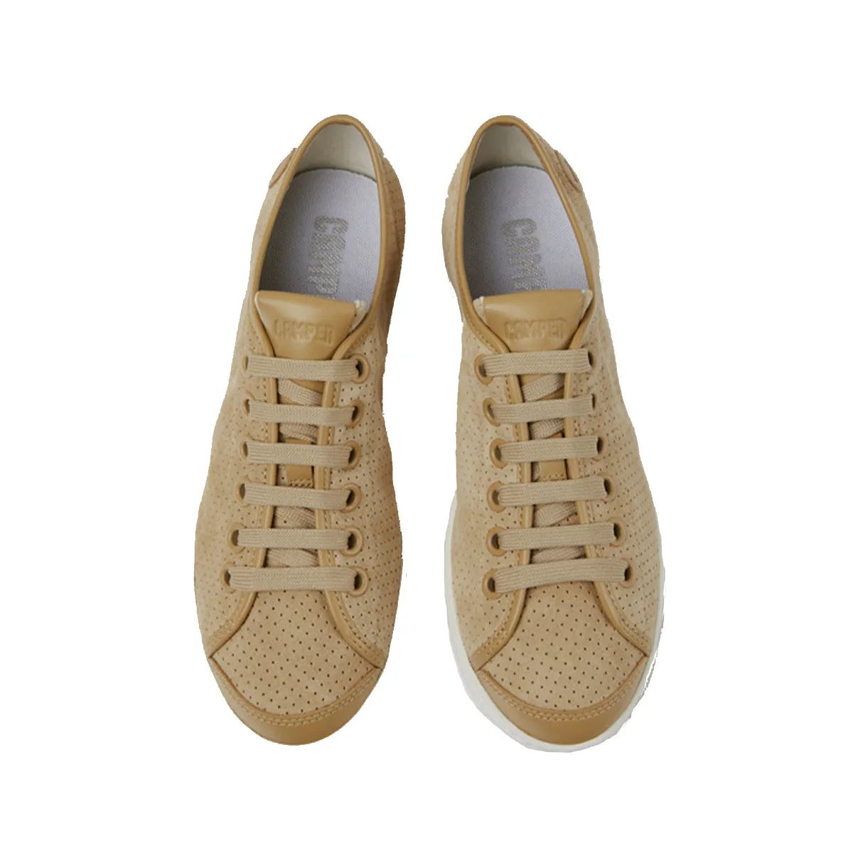 Camper Uno Beige sneaker for women   