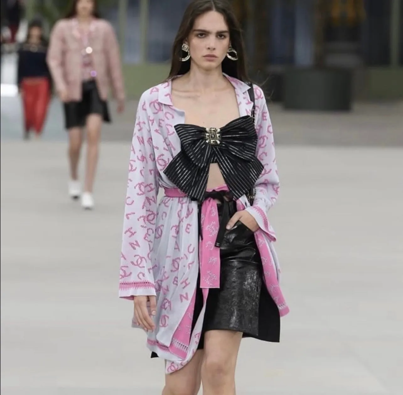 Chanel CC Robe Duster