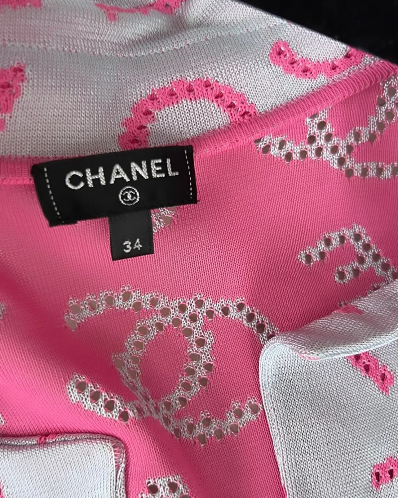 Chanel CC Robe Duster