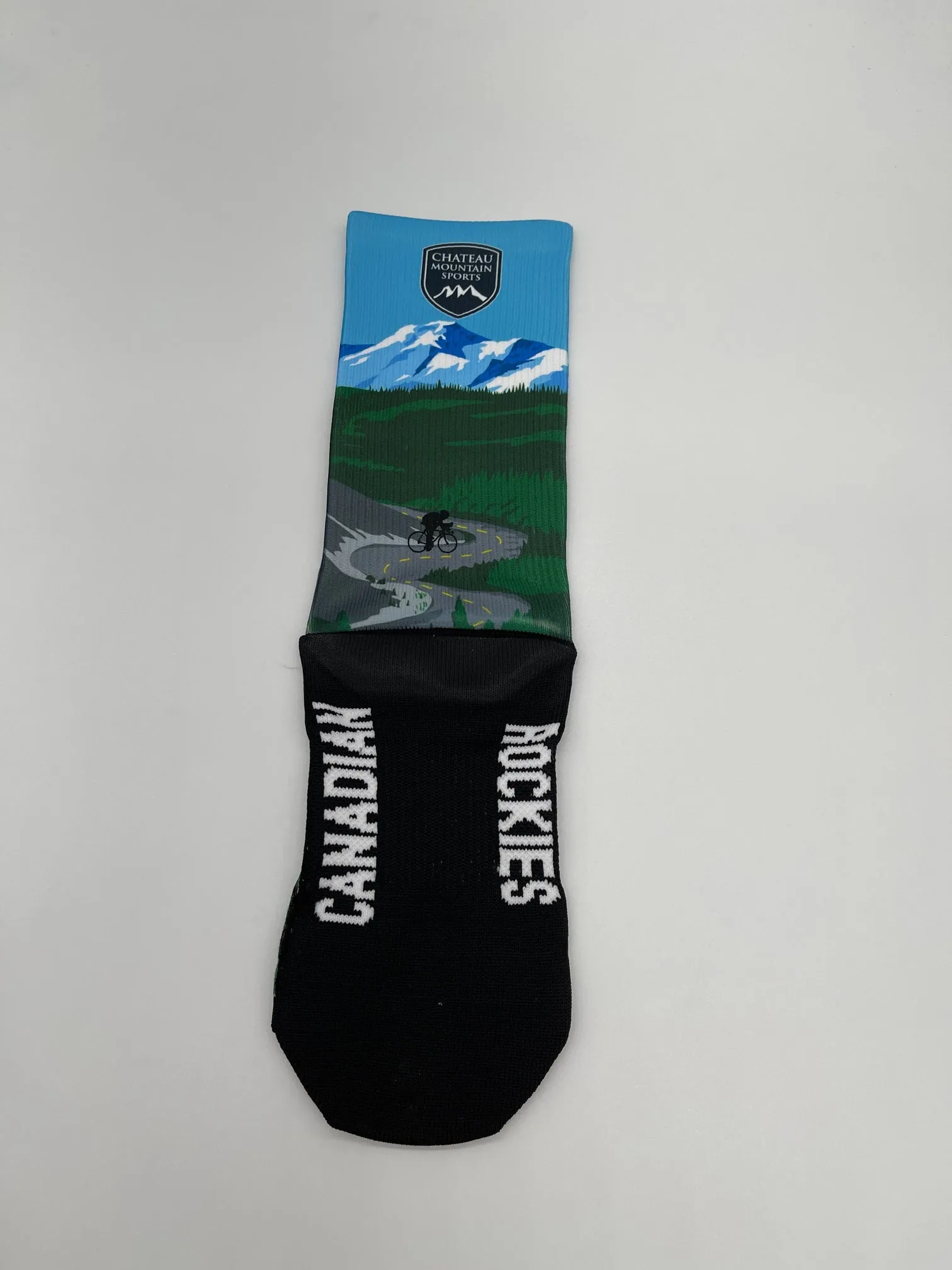 Chateau Mtn Sports Roadie Sock