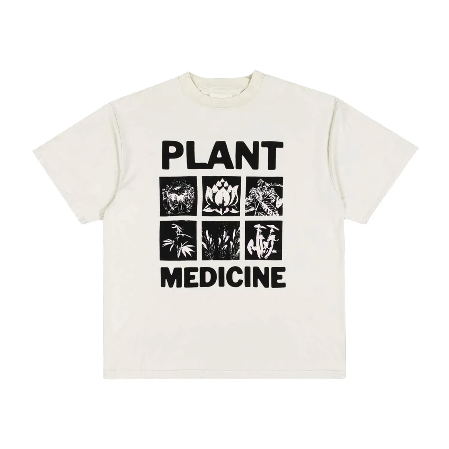 CRTFD Plant Medicine Tee Natural