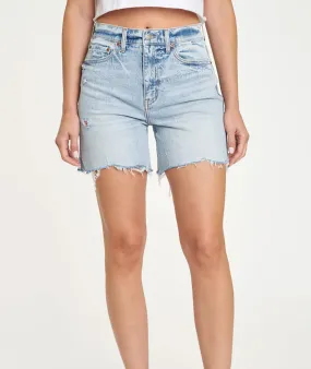 Daze Women Sundaze Dropout Jean Shorts