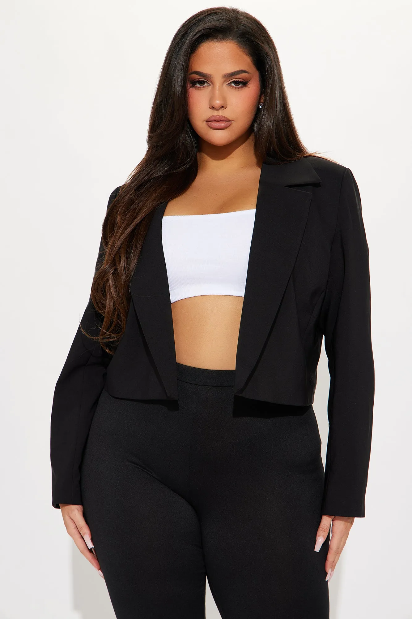 Don't Take It Personal Blazer - Black