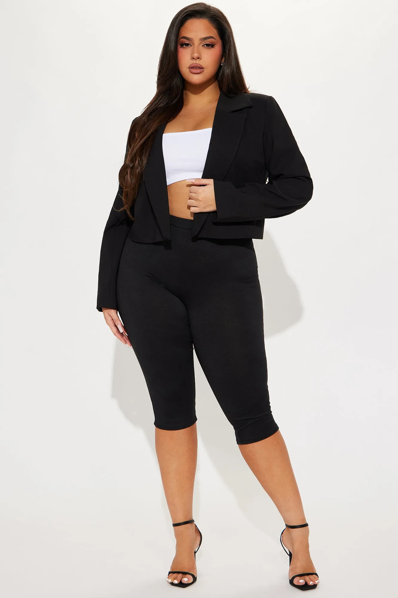 Don't Take It Personal Blazer - Black