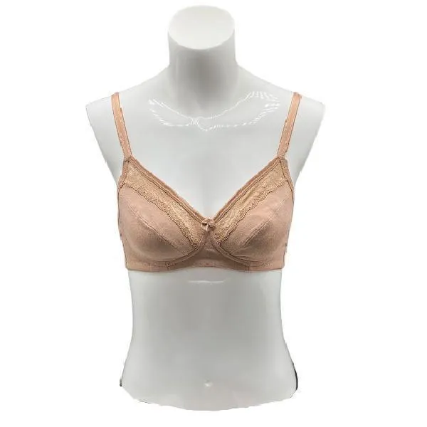 Double Layered Stretchy Cotton Wire-free Bra