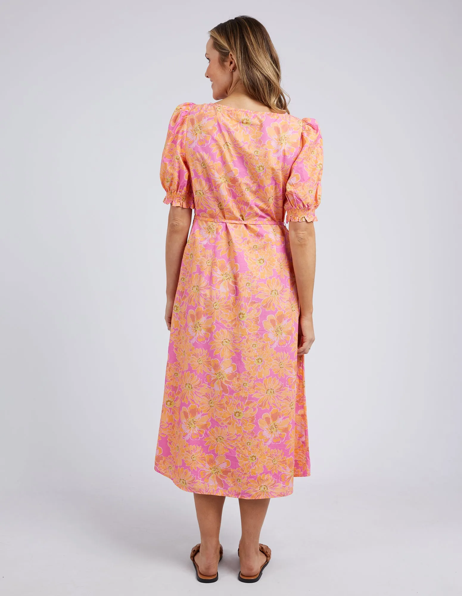 Elm - Fuchsia Floral Dress