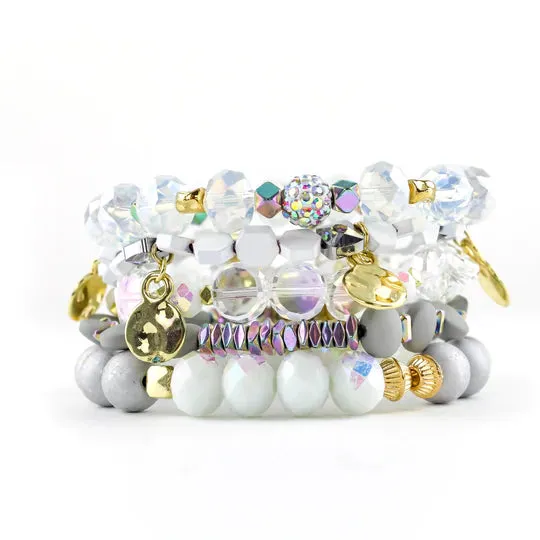 Erimish {DOLCE} Erimish Stack {Set of 5 Bracelets}