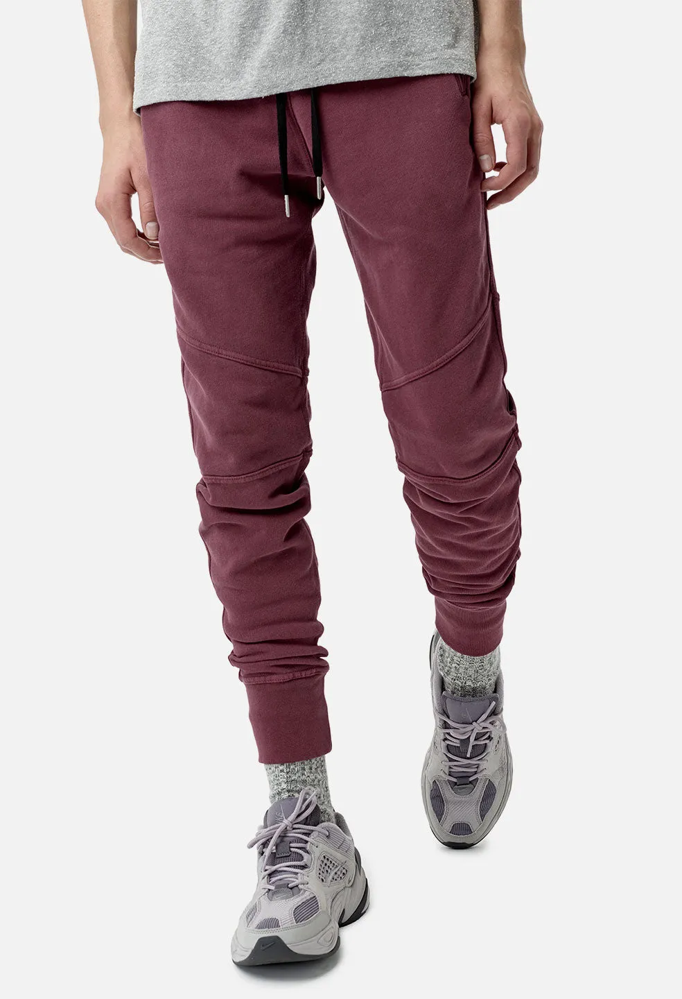 Escobar Sweatpants / Washed Burgundy