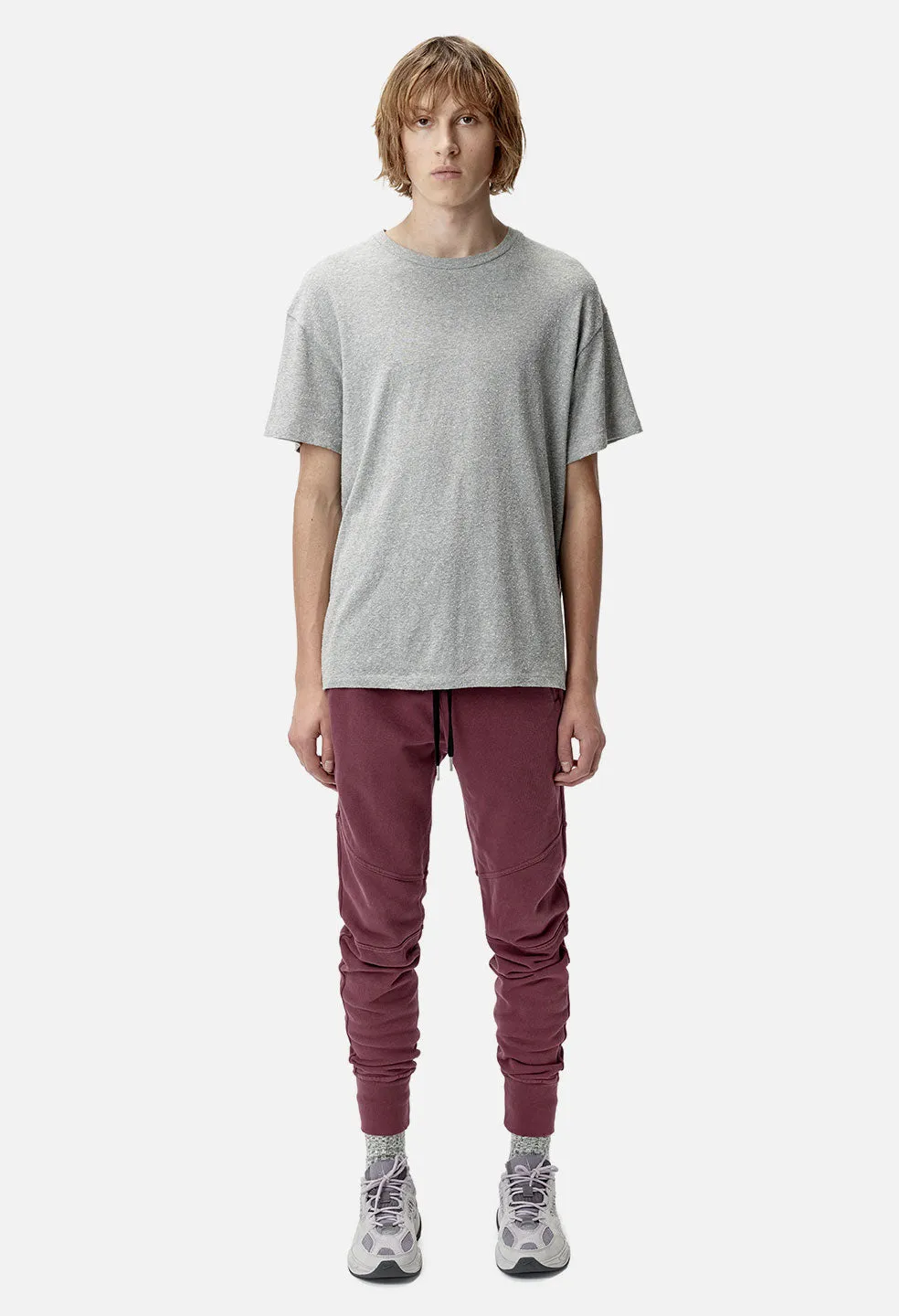 Escobar Sweatpants / Washed Burgundy