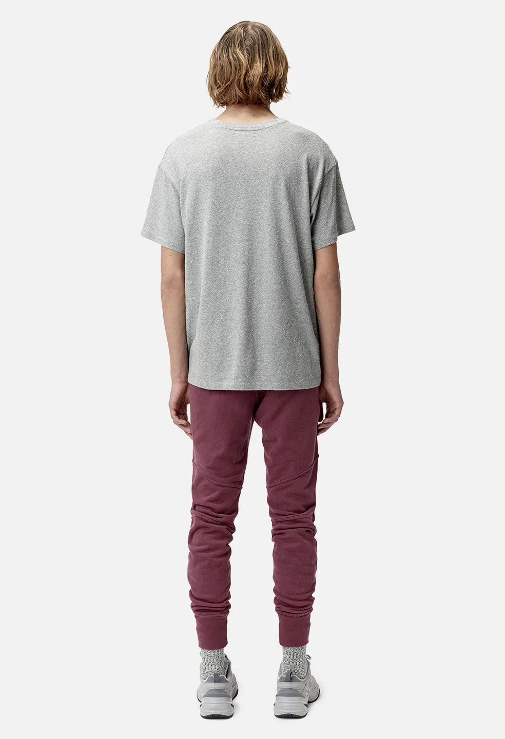 Escobar Sweatpants / Washed Burgundy