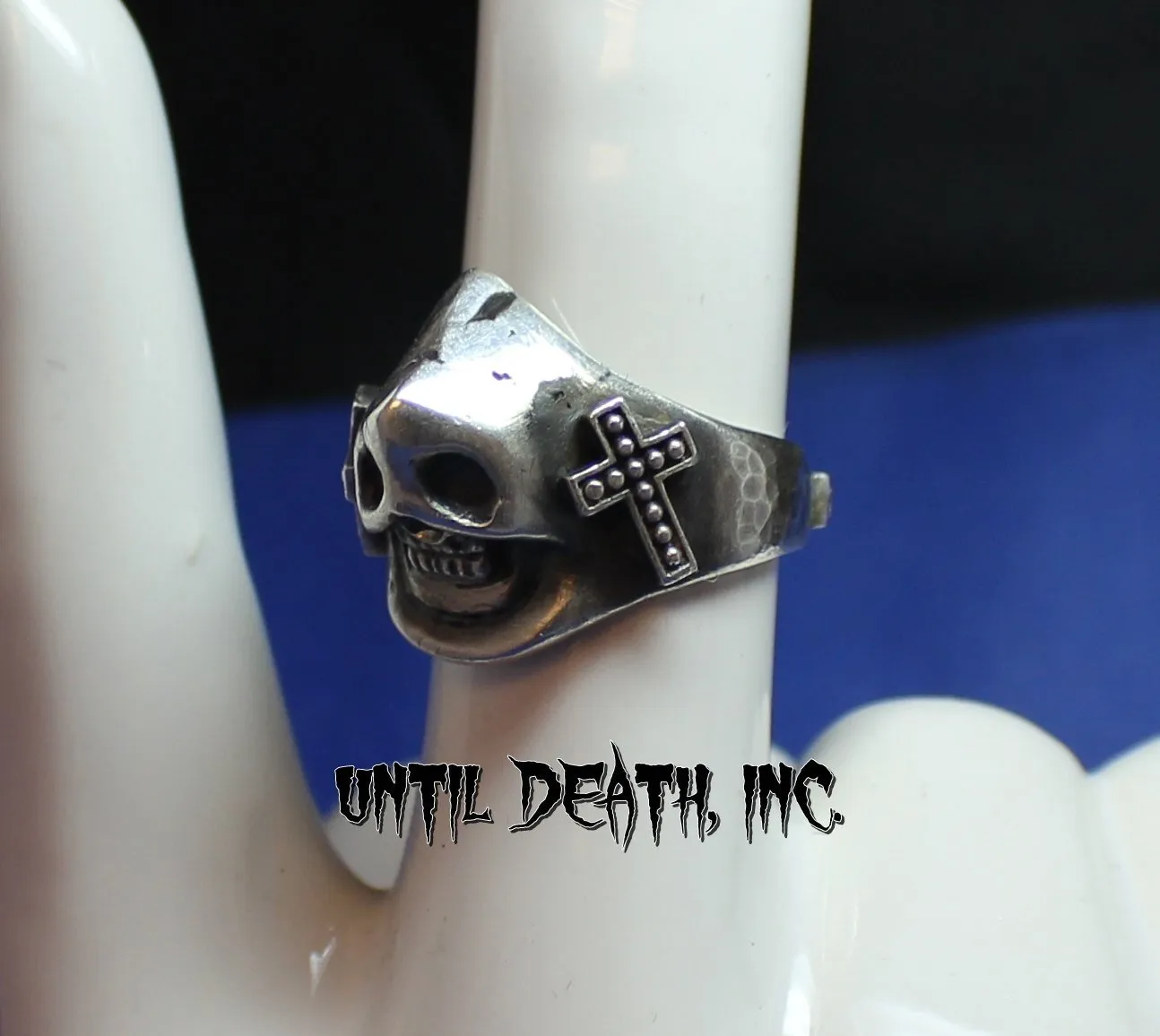 Executioner Skull Ring- UDINC0021