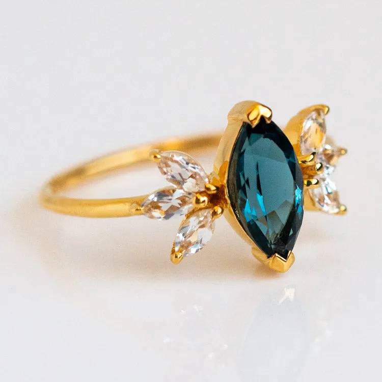 Gemstone Firefly Ring