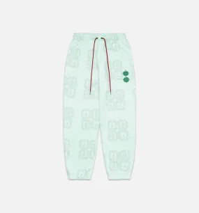 Jordan x CLOT AOP Fleece Pant Mens Pants - Green