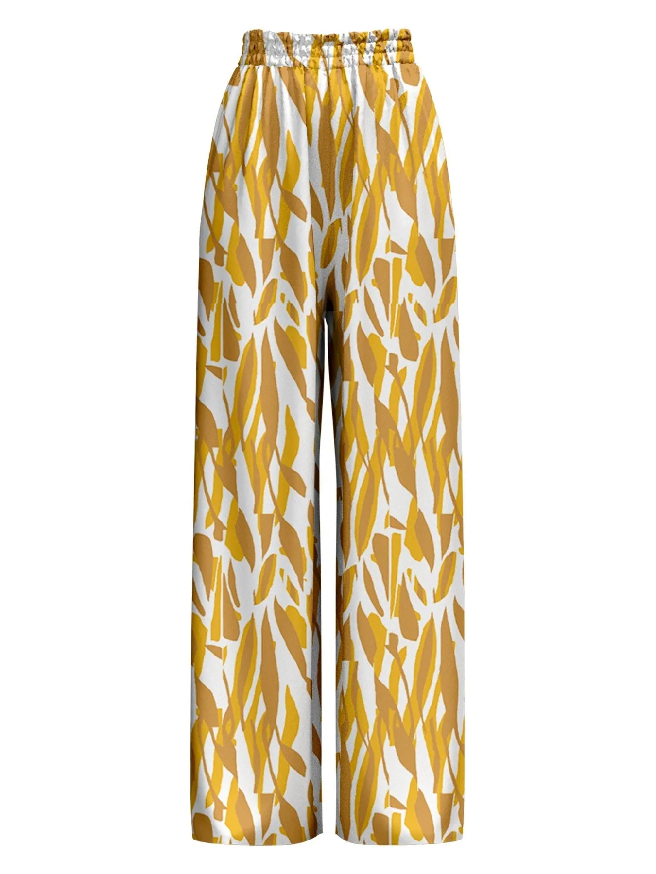 Leer Pants - Jardin Mustard