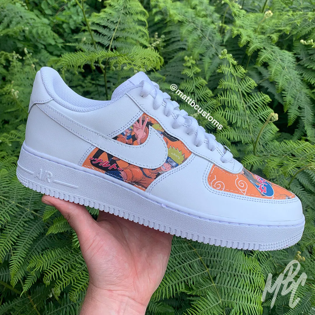 Legend of Strong Wind (Cut & Sew) - Air Force 1 Custom