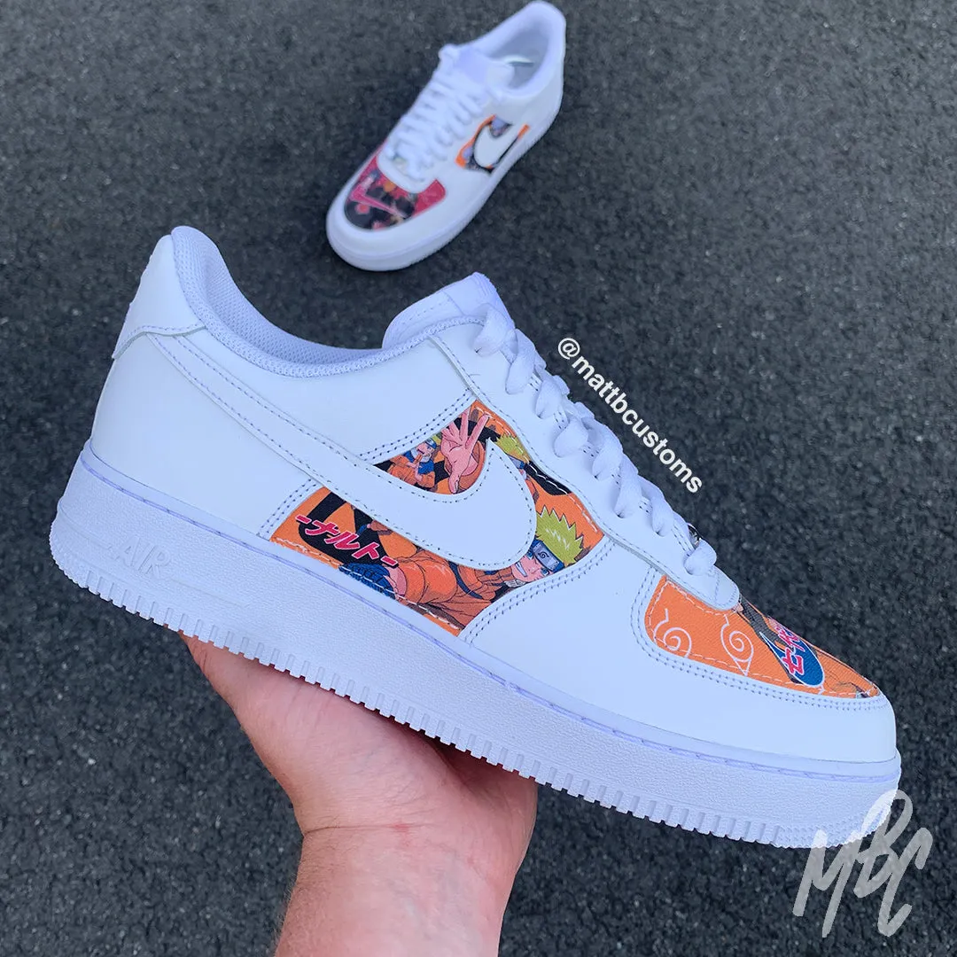 Legend of Strong Wind (Cut & Sew) - Air Force 1 Custom