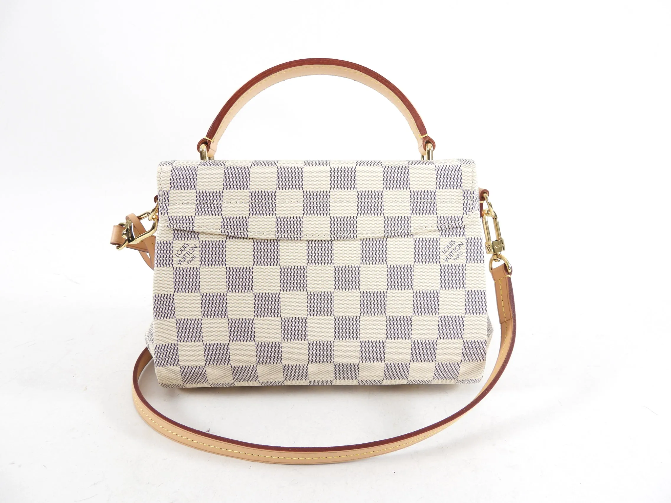 Louis Vuitton Damier Azur Croisette Crossbody Bag