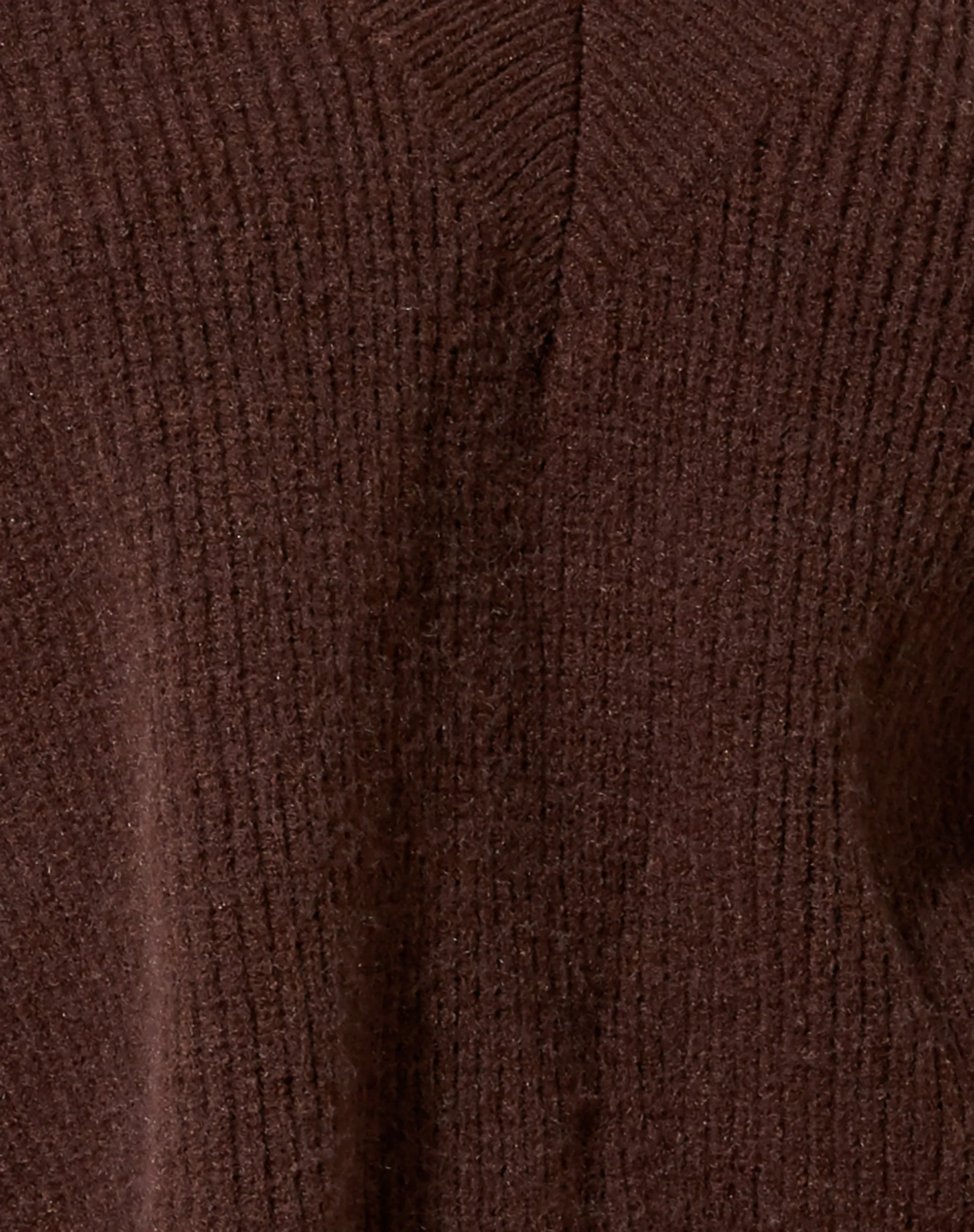 Mabel Jumper in Knit Choco Brown