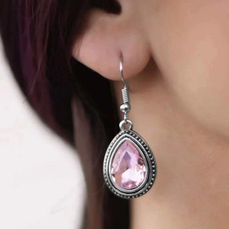 My 15  Minutes of  Fame Pink Earrings